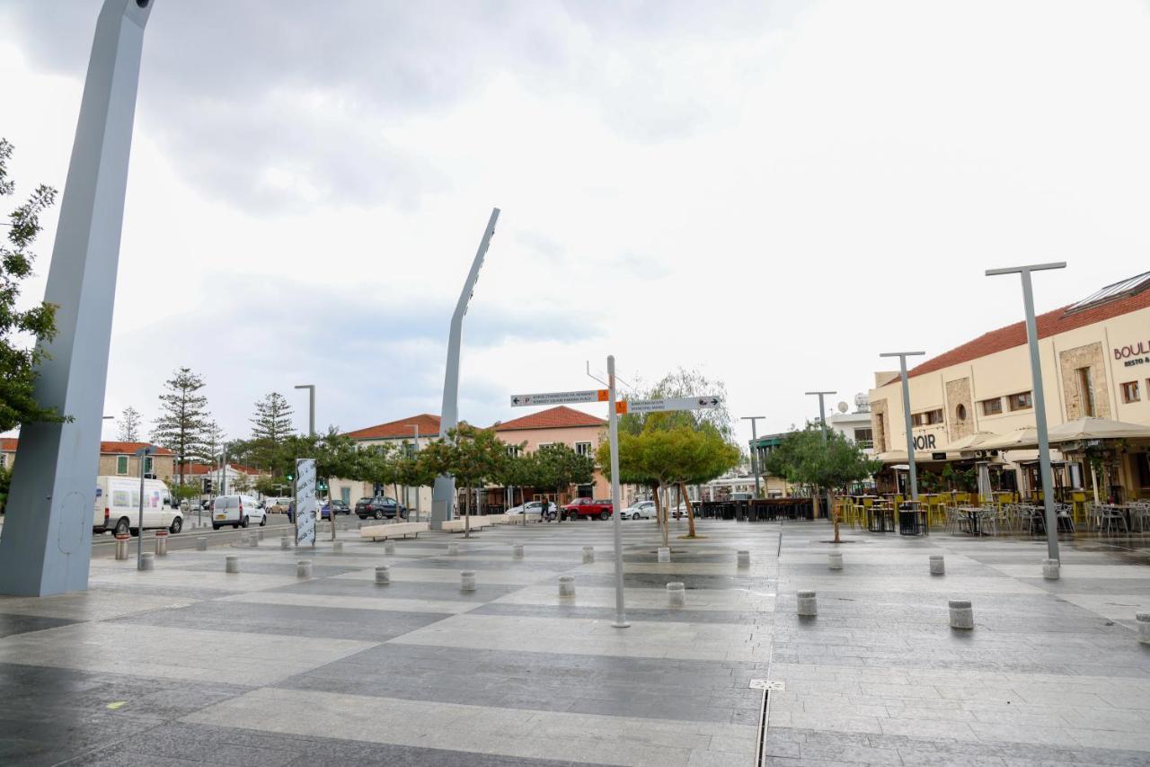 Spacious 2 Bedroom Appartment Near Mall -Internet 1Gbps Paphos Luaran gambar