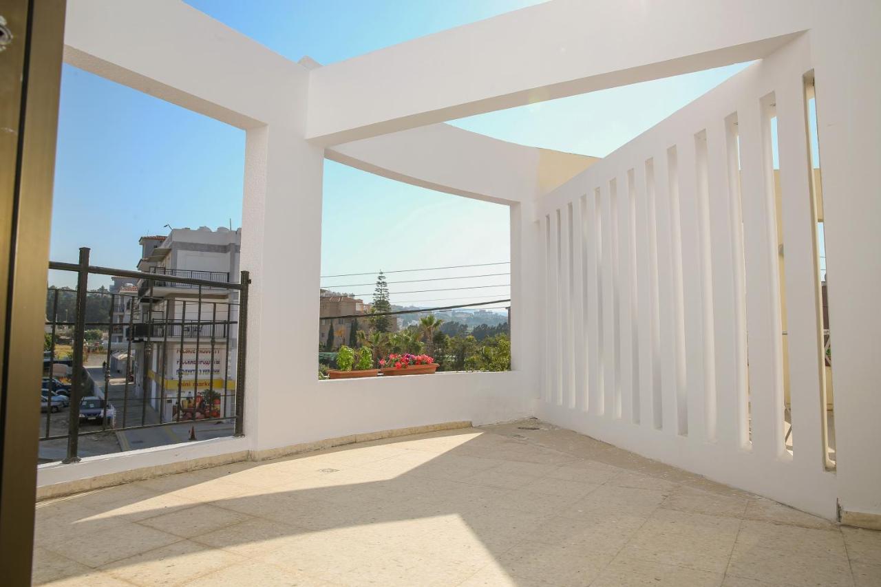 Spacious 2 Bedroom Appartment Near Mall -Internet 1Gbps Paphos Luaran gambar